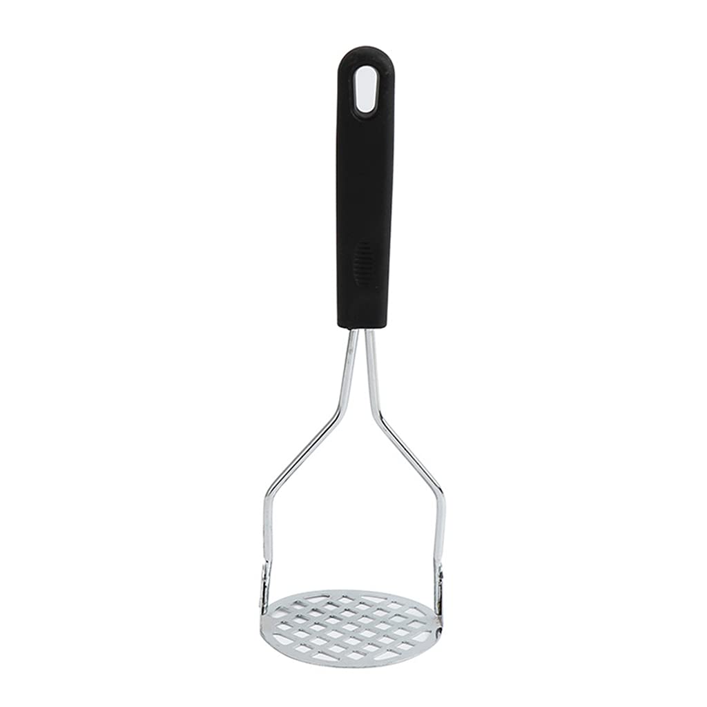 Nucelit Potato Masher Handheld Press for Smooth Vegetable Manual Tools for Creative Cooking Safe for Making Mashed Sweet Po Rice Smasher