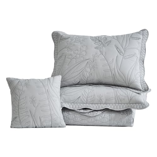 Daisyhuang H-5521 Botanical Oversized Bedspread King Size thumb #6