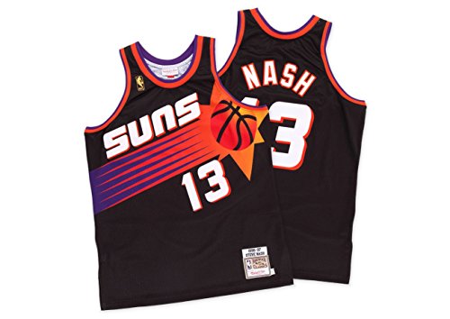 Mitchell & Ness AUTHENTIC Steve Nash #13 1996-97 NBA Jersey Phoenix Suns SIZE 48 (XL)