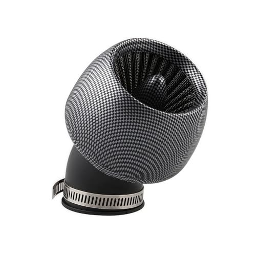Filtre à air pour cyclomoteur réglable 28 à 48mm contre l'encrassement avec filtre moto