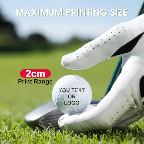 Personalized Golf Balls with Logo