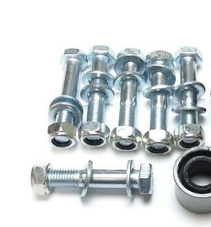 BRITPART Bearing and Bolts Set Compatible with Land Rover Discovery 1 1994-1999 Part # TVF100010 F