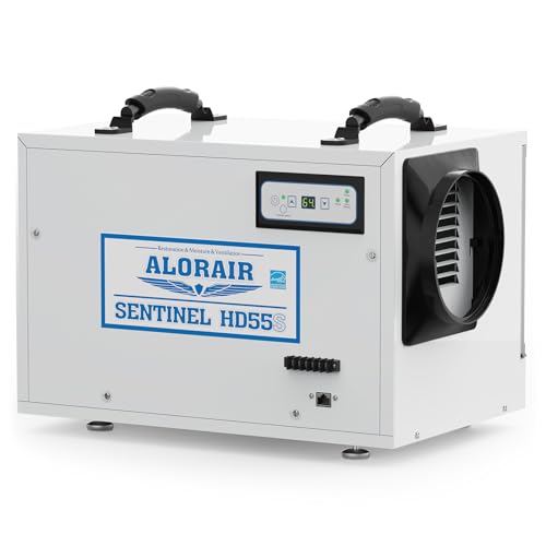 ALORAIR Crawl Space Dehumidifiers 120 PPD Moisture Removal, Energy Star Certified Crawlspace Dehumidifiers Commercial Dehumidifier for Basement, Auto Defrost, cETL Listed, 5 Years Warranty ALORAIR Crawl Space Dehumidifiers 120 PPD Moisture Removal, Energy Star Certified Crawlspace Dehumidifiers Commercial Dehumidifier for Basement, Auto Defrost, cETL Listed, 5 Years Warranty