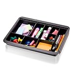 Officemate Recycled Expandable Drawer Tray, 10 3/8 W - 16 W, Black (26372) - Image 2