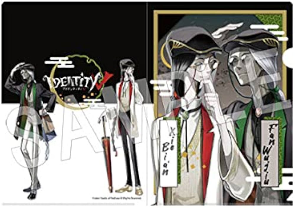 第五人格　白黒無常　東京タワー 第五人格 白黒無常 東京タワー Identity V 第五人格×東京タワー