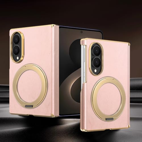 Galaxy Z Fold 6 �p �P�[�X �����O�z���_�[ MagSafe�Ή� 360�x��]���}�O�l�b�g�X�^���h�E�c�����Ή� �q���W�ی�P�[�X �ϏՌ� | �}�O�Z�[�t�Ή� �M�����N�V�[Z�t�H�[���h 6 �J�o�[ ���C�����X�[�d�Ή� �X�^���h�@�\ �܏�ݎ��X�^