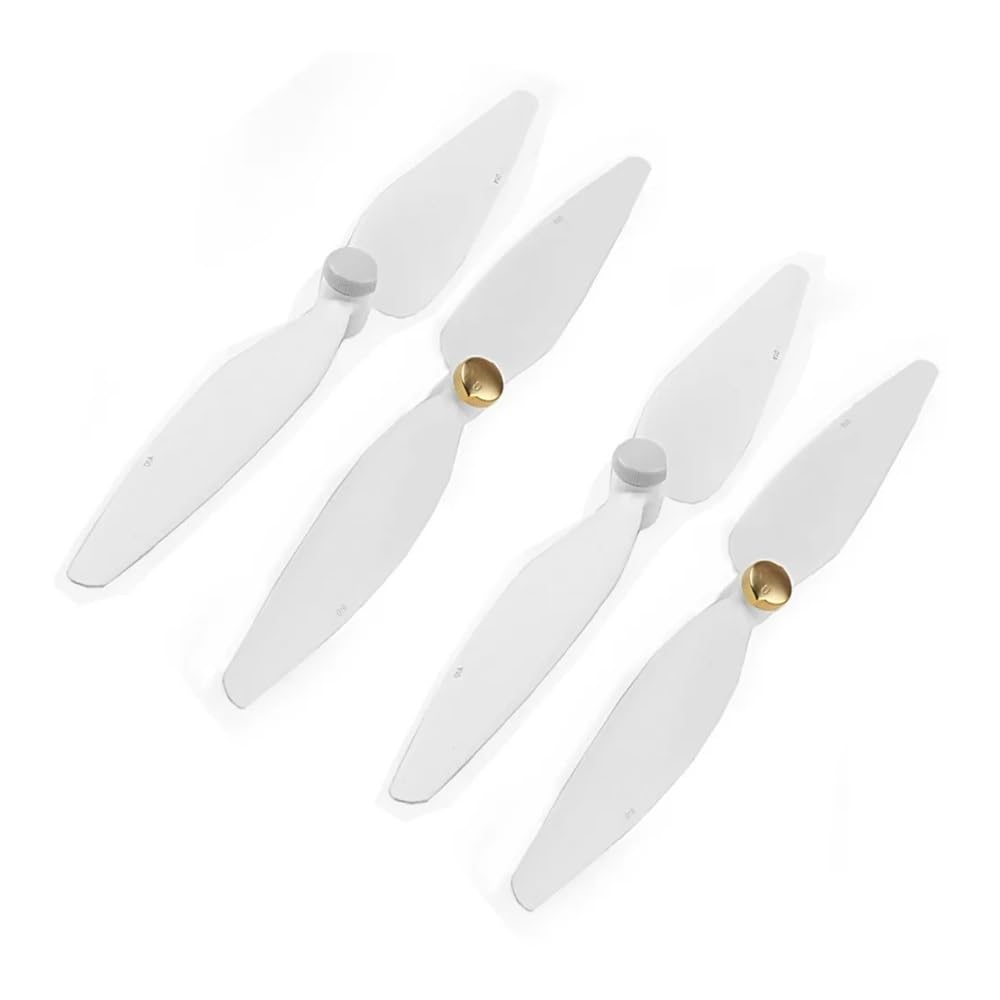 Hélices de rechange 1046 CW CCW blanches pour quadricoptère 4K - 7