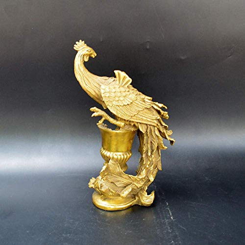 Statues et figurines de phénix objets déco maison pour buffet - 3