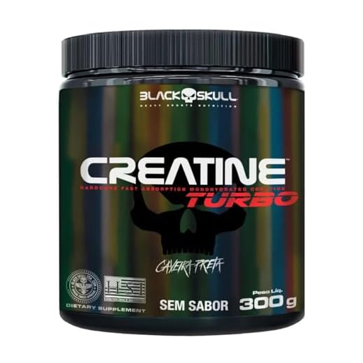 Black Skull Creatine Turbo - 300 g