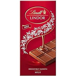 Lindt Lindor Milk Bar, 100g