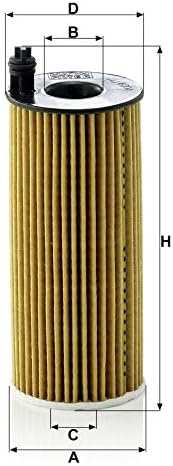 Original MANN-FILTER Oil filter HU 6004 X  Oil filter set with gasket / gasket set For Passenger Cars