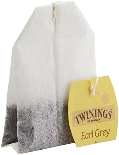 Twinings Earl Grey - czarna herbata w torebce herbaty uszlachetniona aromatem bergamotki - orzeźwiająca czarna herbata z Chin, 200 g