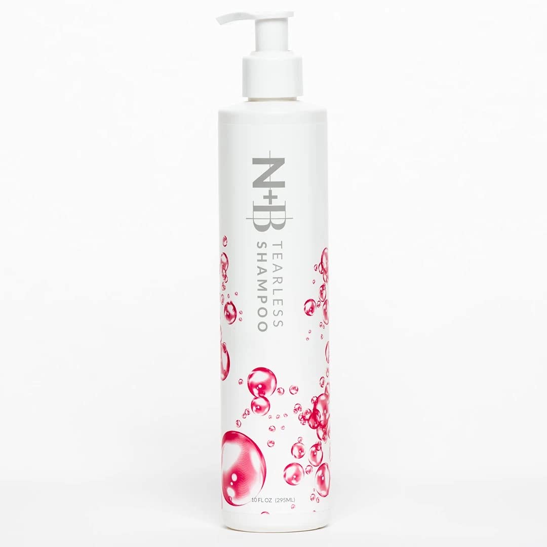 N+B Tearless Collection | Gentle Tear Free Formula | Safe for ALL Ages | Certified Organic Ingredients | USA Made (Shampoo)