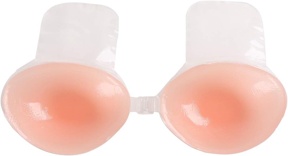Invisible Silicone Bra add Lift Tapes Adhesive Backless Strapless Reusable Sticky Bra for Women