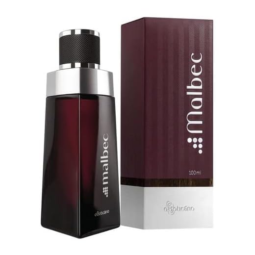 Malbec Desodorante Colônia 100ml Perfume Masculino O Boticário