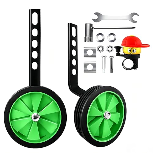 KQWVZ Ruedines Bicicleta, Ruedines Para Bicicletas, Ruedines Bicicleta Infantil Universal, Ruedines Para Bicicletas, Ruedas Estabilizadoras Universales Para Niños, Para 12, 14, 16 Y 18 Pulgadas
