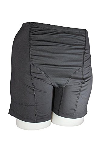 Unisex But Lifter Panties 34 Inches Hip Black Panties 34 Inches Hip Black-image-1