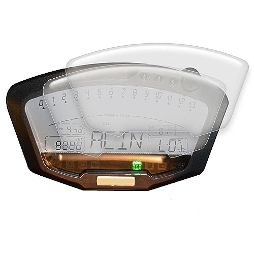 Film Écran Moto pour Rouler Serein en Ducati 1198 Protection Tableau de Bord