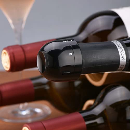 Tampa Rolha Vinho Pressão A Vácuo Garrafas Vedada Bebidas