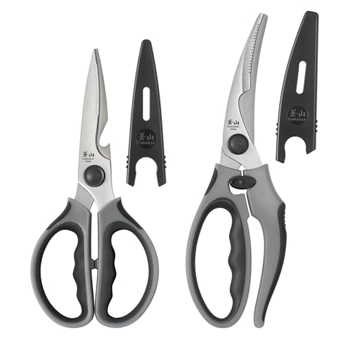 Cangshan 2-Piece Heavy-Duty Shears Set