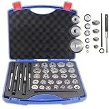 Photo Gallery heggmkk set di 34 alesatori per sedi valvole per autoveicoli, utensili per sedi valvole in diamante al carburo, con chiave/dado, per diametro valvola 22-38 mm,34pcs Photo Gallery heggmkk set di 34 alesatori per sedi valvole per autoveicoli, utensili per sedi valvole in diamante al carburo, con chiave/dado, per diametro valvola 22-38 mm,34pcs