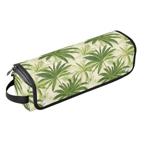 Bolsa de viaje para herramientas de cabello resistente al calor y protector para planchas y rizadores, organizador portátil miniatura 1