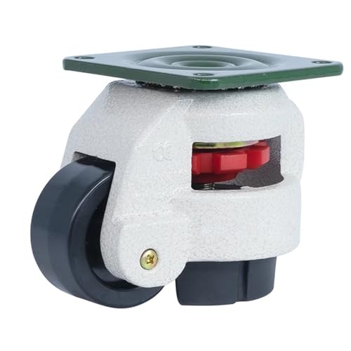 Roulette de réglage de niveau robuste GD60S pour machine lourde