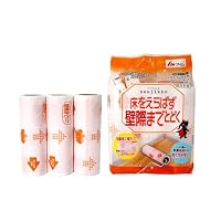 Amazon｜アイム 粘着クリーナー ミラクルくる マルチ 50周 15本 (3本×5