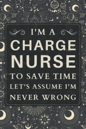 livre Charge Nurse Gifts: Blank Lined Notebook Journal, a Funny and Appreciation Thank You Gift for Charge Nurses to Write in