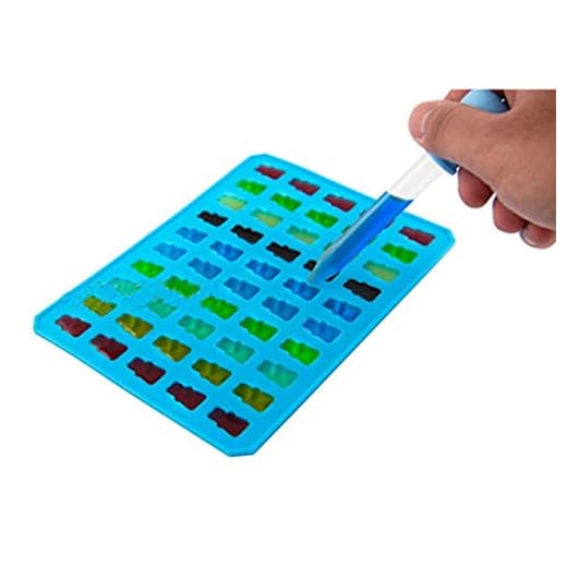 Björnhålighet latiice galler silikon gips Gelé Kylskåp Mögel iskube gelé choklad mögel godis maker mögel mögel diy craft