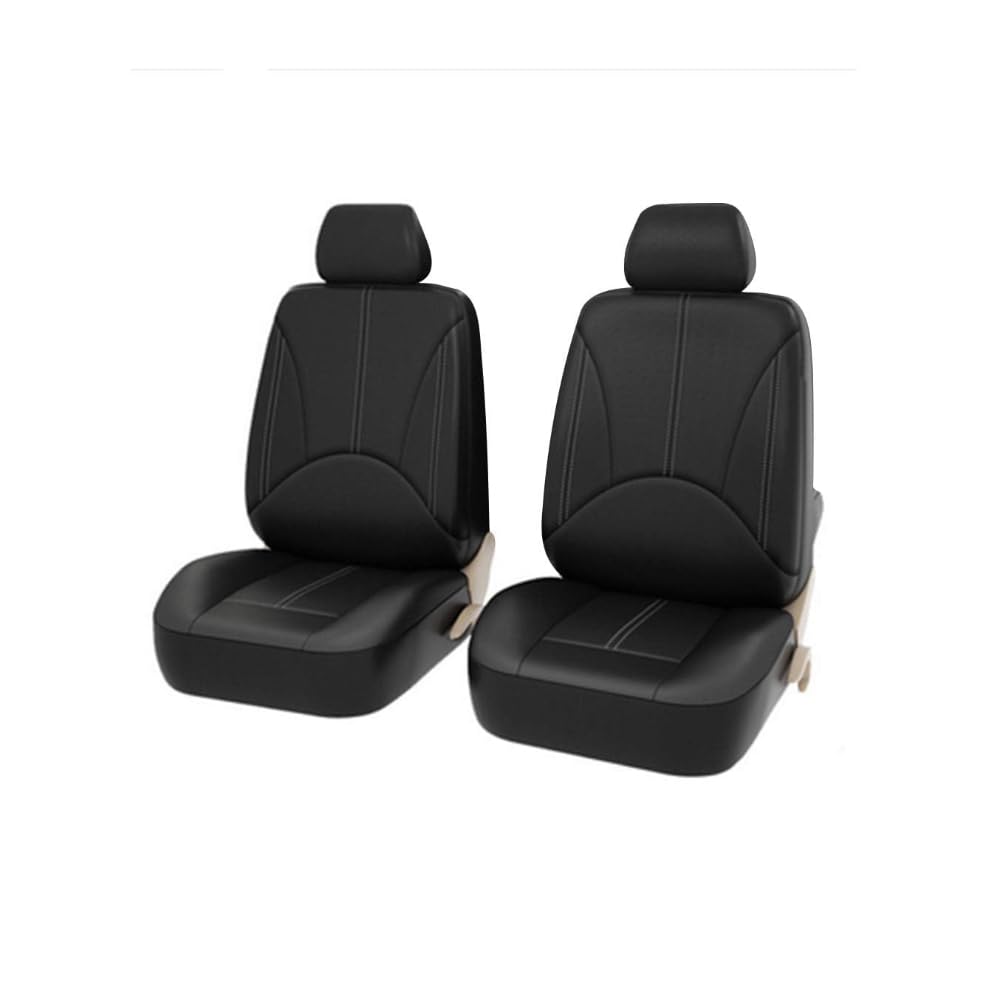 MOIKOTLR Car Seat Covers, for Suzuki Jimny 2018-2023 Waterproof NonSlip Car Seat Protector Easy Clean Seat Cover Front Seat Covers Interior Accessories,B