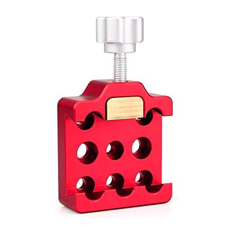 Svbony Abrazadera de Cola de Milano, Cola de Milano Tamaño Medio Totalmente Metálica para Telescopios de Astronomía Cover