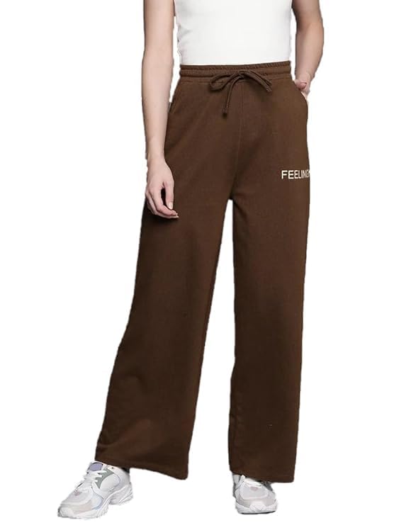 Women’s Thermal Palazzo Pajama Track Pant | Warm Elastic Waist with Pocket_(Size_XL)-picture-16