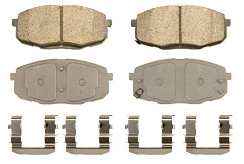Wagner Brake ThermoQuiet QC1397 Ceramic Disc Brake Pad Set