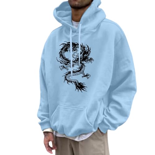Sweat à capuche homme casual en coton pour le sport et l'automne