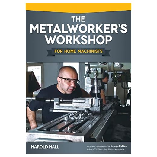 The Metalworker's Workshop for Home Machinists (Fox Chapel Publishing) Beginner-Friendly Guide to Building or Converting Your Space to a Fully Equipped Shop; Over 200 Illustrations and Diagrams
