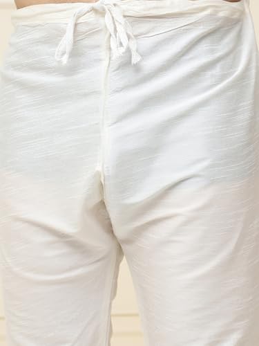 Image of SOJANYA (Since 1958 Men's Silk Blend Kurta Pyjama With Nehrujacket Set