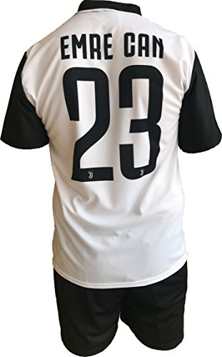 Juventus Emre Can 23 Réplique autorisée 2018-2019 Enfant (Tailles 2 4 6 8 10 12) Adulte (S M L XL), 6 Anni