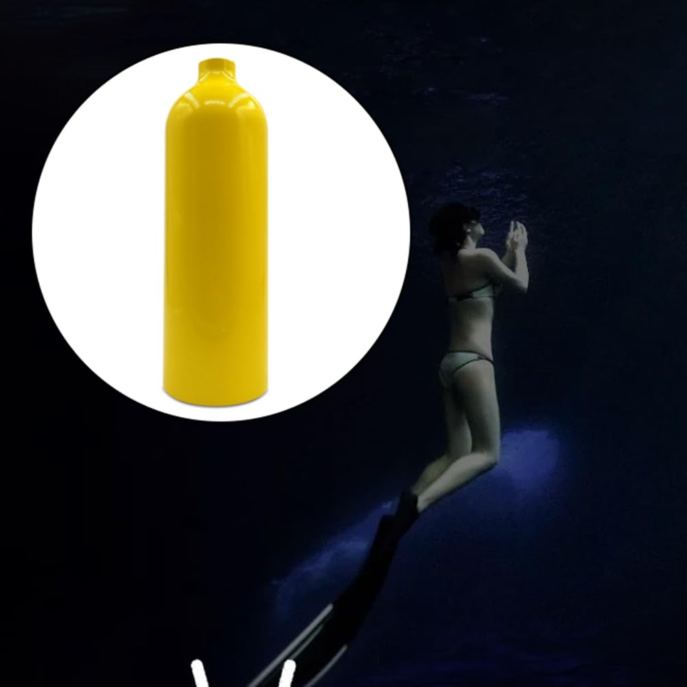 Bouteille d'oxygène 20 MPa en alliage d'aluminium pour l'extérieur, plongée, équipement de plongée, 1 L