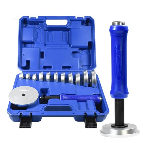 PESIKO Bearing Race and Seal Driver Kit 13pc - Universal Wheel Bearing Installer Tool for 1-9/16 to 4-5/8 Bearings