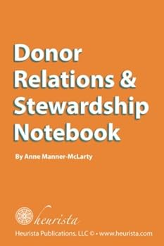 Paperback Donor Relations & Stewardship Notebook Book