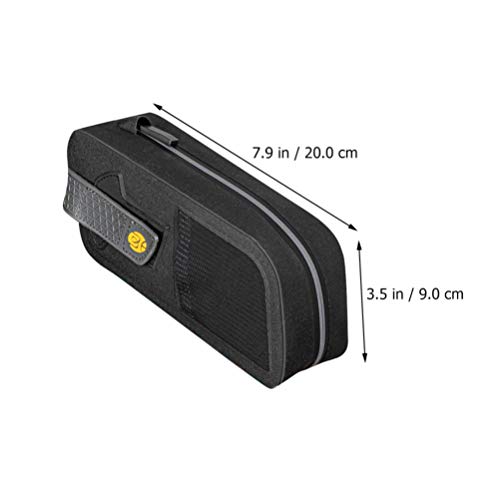 BESPORTBLE Tubo Superior Bolsa de Bicicleta Bolsa de Quadro Frontal de Bicicleta Bicicleta Bolsa de