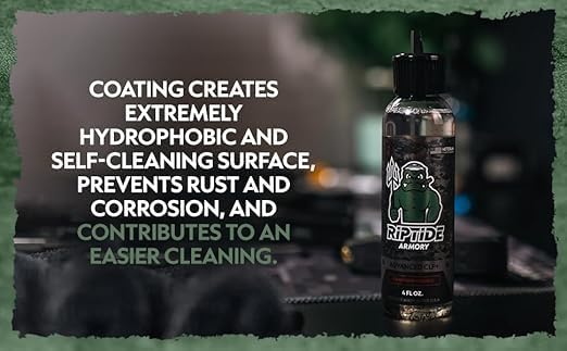 Riptide Armory Ultimate Cleaning Kit - Cleans, Lubes, Protects - Advanced Formula - Veteran Founded & Formulated by Former US Navy Seal - Image 3