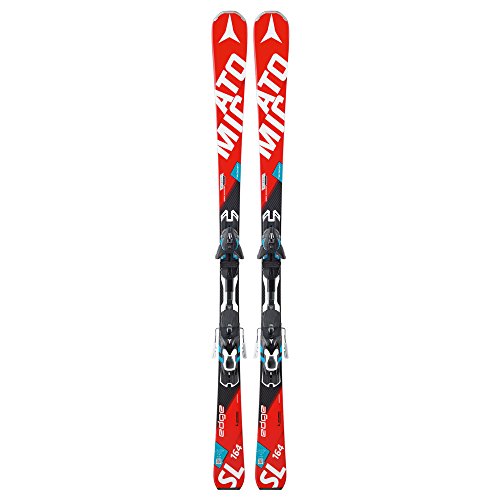 Sci Atomic Redster Edge SL è il Slalom ideale per gli sciatori esperti. Può collegarsi estremamente facile da controllare e fornisce legame con la sua Race XT orientata 12 ottimizzato Performance straordinari.