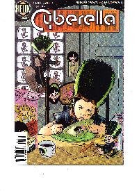 Comic Cyberella #6 DC/Helix Book