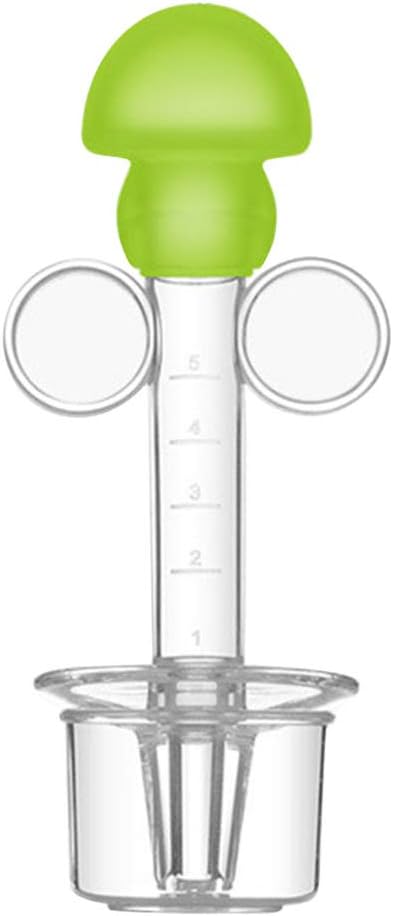 NUOBESTY Baby Oral Feeding Syringe Medicine Liquid Feeder Dispenser Nursing Bottle Container for Infants Newborns