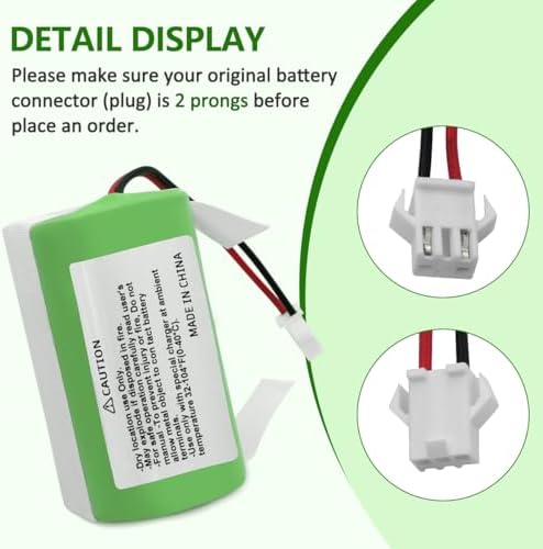 14.4V 2600mAh M210 Vacuum Battery Replacement for Lefant M1 M210 Pro M210P M210B M213 M213S T700 Robot Vacuum Cleaner Battery — view 5