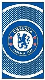 Chelsea 'Bullseye' Large Velour Beach Towel - One Size by Forever Collectibles