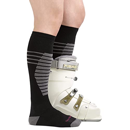 Darn Tough Women's Edge Thermolite OTC Midweight with Padded Shin Snow Sock (Style 8030) -3