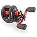 Abu Garcia BMAX3-L Black Max Low-Profile Baitcast Fishing Reel, Left Hand